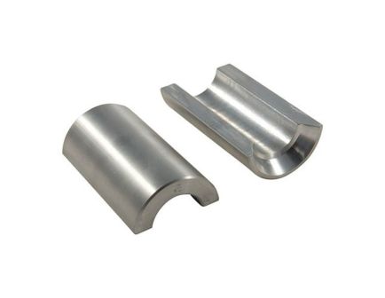 Brownells #5 Aluminum Barrel Vise Bushing, Natural
