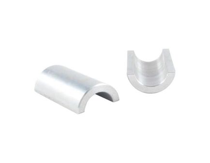 Brownells #8 Aluminum Barrel Vise Bushing, Natural