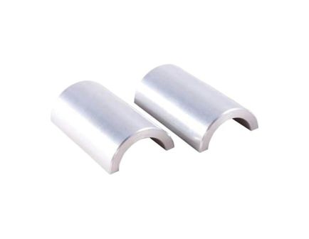 Brownells #11 Aluminum Barrel Vise Bushing, Natural