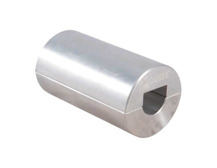 Brownells #14 Aluminum Barrel Vise Bushing, Natural