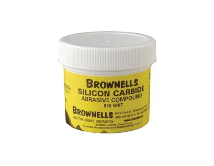 Brownells Silicon Carbide Abrasive Kit