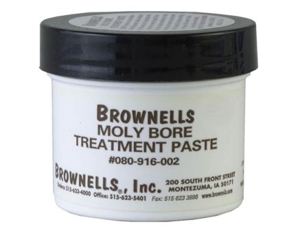 Brownells Moly Bore Treatment Paste, 2 oz