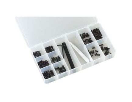 Brownells 240-Piece Torx Head Scope Ring Base Screw Kit