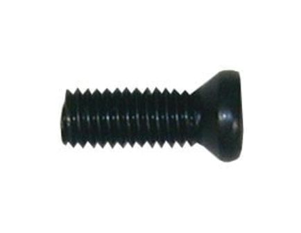Brownells #8-40 x 0.38" T-10 Weaver Oval Screw, Black Pack of 12