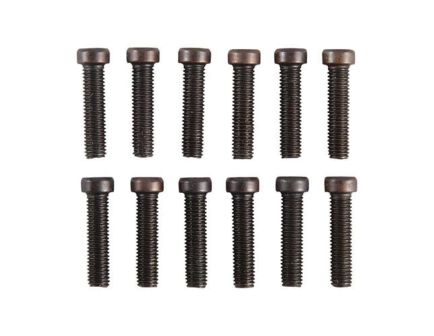 Brownells #6-48 x 0.56" T-10 Fillister Head Screw, Black Pack of 12
