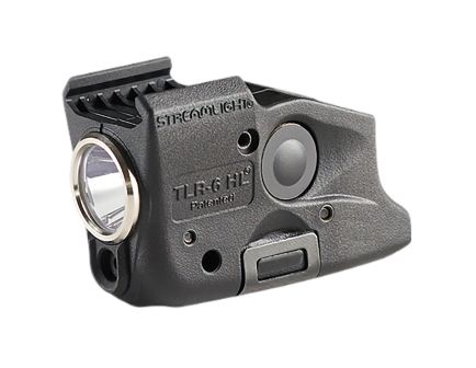 Streamlight TLR-6 HL Tactical Light with Integrated Red Aiming Laser - 300 lm Advanced - 69340