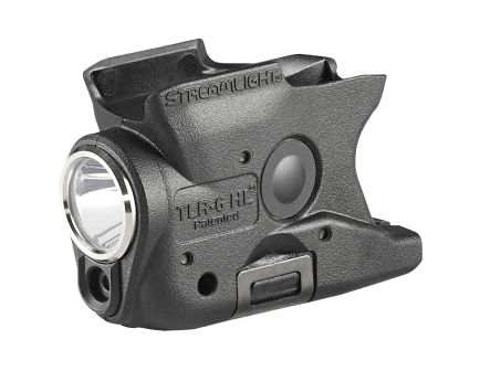 Streamlight TLR-6 HL Tactical Light with Integrated Red Aiming Laser - 300 lm Compact - 69342