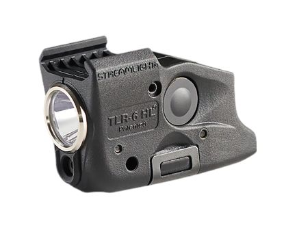 Streamlight TLR-6 HL G Tactical Light with Integrated Green Aiming Laser - 300 lm Compact - 69350