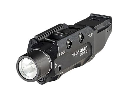 Streamlight TLR RM 2 Laser-G Tactical Weapon Lighting System with Integrated Green Laser - 1000 lm Tactical Light - 69454