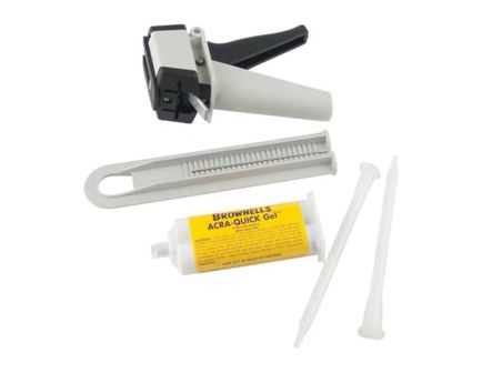 Brownells Acra-Quick Gel Kit