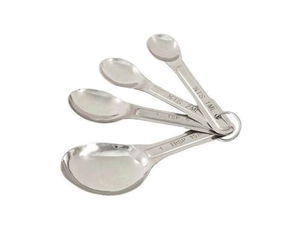 Brownells 1 mL/2 mL/5 mL/15 mL 4-Piece Measuring Spoon Set