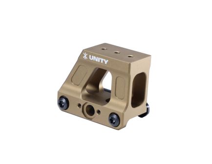 Unity Tactical Fast MRDS Optic Riser Mount 1.50" Picatinny Rail - Enhanced Optic Stability - FST-MRDF