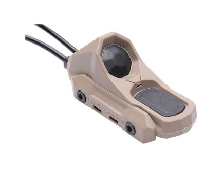 Unity Tactical Axon Sync Dual Lead Remote Switch Polymer 2.80" - Reliable - AXNS-UCD7F