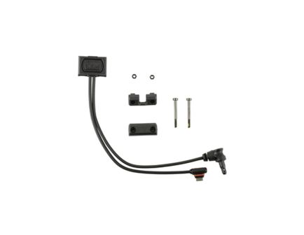 Unity Tactical ModButton Lite Dual Lead/Sync Remote Switch Polymer 1.30" - Essential - MBL2-BLK-UC-CL-7