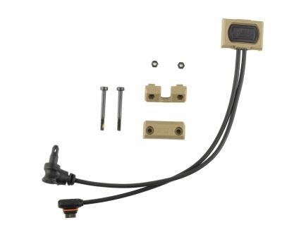 Unity Tactical ModButton Lite Dual Lead/Sync Remote Switch Polymer 1.30" - Reliable - MBL2-FDE-UC-CL-7