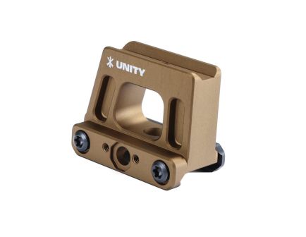 Unity Tactical Fast Microprism Riser Mount 2.10" - Precision Picatinny Rail Riser Mount - FST-MPMF