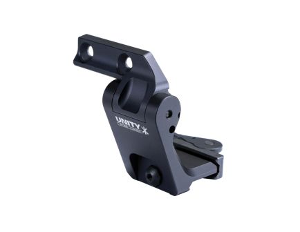 Unity Tactical Fast FTC PA Magnifier Riser Mount - Adjustable Picatinny Rail Mount for Enhanced Optics - FST-PAB
