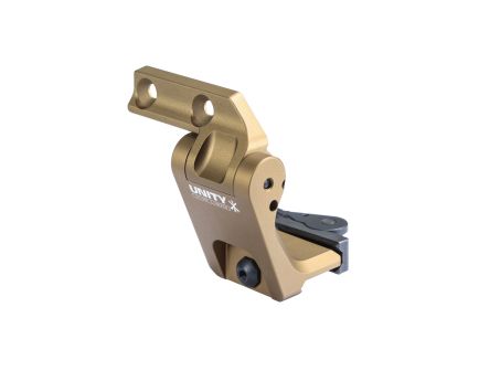 Unity Tactical Fast FTC PA Magnifier Riser Mount - Versatile Picatinny Rail Riser Mount - FST-PAF