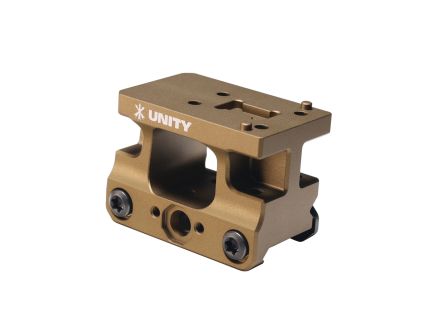 Unity Tactical Fast AEMS Riser Mount 1.30" Picatinny Rail - High-Performance Optic Elevation - FST-AEMF