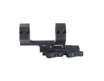 American Defense Mfg AD-DELTA-C Cantilever Scope Mount 30mm Tube 1.93" Picatinny Rail - Accurate for Precision Shooting - AD-DELTA-C-H-30-STD
