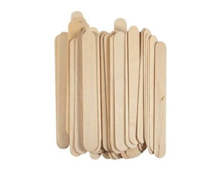 Brownells Acraglas Gel Mixing Stick, Brown Pack of 50