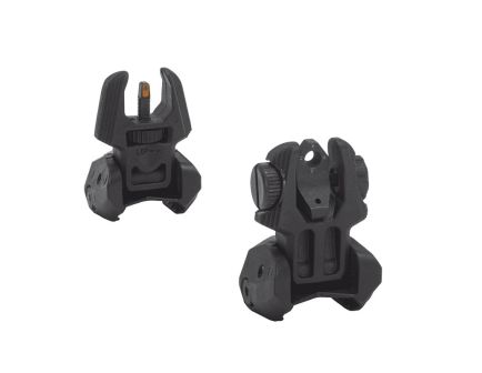 Meprolight FRBS Backup Sight Set - Front/Rear Flip-Up Sights with Orange/Green Illumination for Enhanced Targeting - 403220