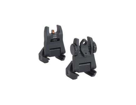 Meprolight FABS Backup Sight Set - Front/Rear Flip-Up with Orange/Green Colors - 404200