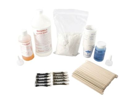 Brownells Acraglas Gel Shop Bedding Kit