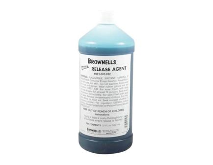 Brownells Acraglas Release Agent, 32 oz Blue