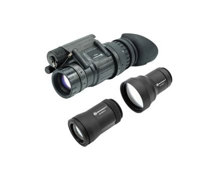 Armasight PVS14 Night Vision Monocular Observation Kit 1/3/6x27mm - Night Vision Monocular for Comprehensive Viewing - NAMPVS14OBG9DH1