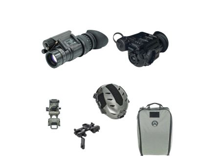 Armasight PVS14 Night Vision Monocular and Sidekick Kit 1x27mm - Premium Night Vision Monocular with Tactical Sidekick Accessory - KPVS14GXSIDE32