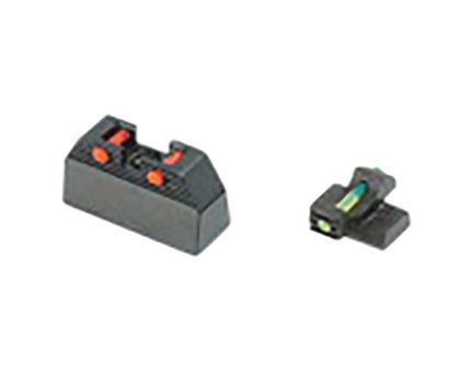 Talon Armament Versatile Sight Set - Front/Rear Red/Green Dual-Illuminated Sights for Dynamic Use - KIT000021