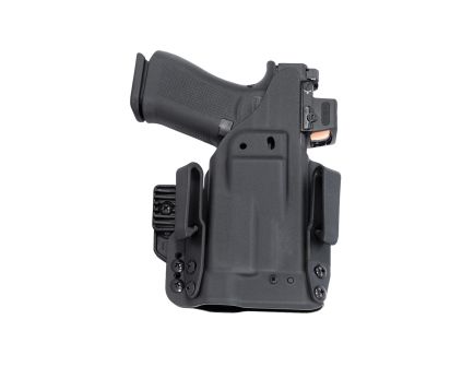 Mission First Tactical Pro Glock G43/G43X IWB Holster Ambidextrous Kydex, Black - H5-GL-3-WL-7