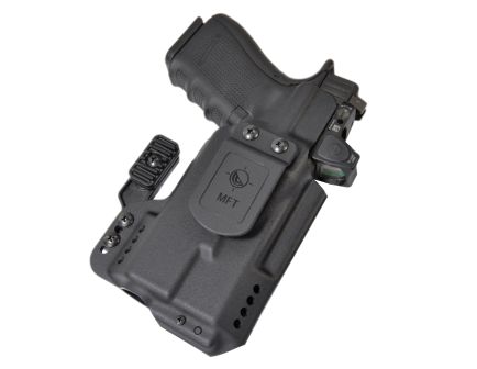 Mission First Tactical Pro Sig P365 IWB Holster Ambidextrous Kydex, Black - H5-SIG-1-WL-7