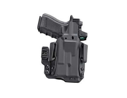 Mission First Tactical Pro Glock G19/G45 IWB Holster Ambidextrous Kydex, Black - H5-GL-1-WL-7
