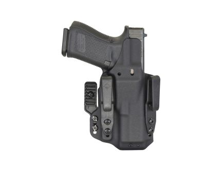 Mission First Tactical Pro Glock G19/G45 IWB Holster Ambidextrous Kydex, Black - H8-GL-1