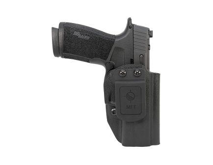 Mission First Tactical Minimalist Sig P365 X-Macro IWB/OWB Holster Ambidextrous Kydex, Black - HSIG365-MAIWBA-BL