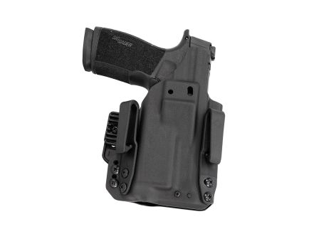 Mission First Tactical Pro Sig P365 X-Macro IWB Holster Ambidextrous Kydex, Black - H5-SIG-6-WL-7
