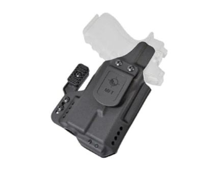 Mission First Tactical Pro Sig Sauer P320 Carry IWB Holster Ambidextrous Kydex, Black - H5-SIG-8-WL-7