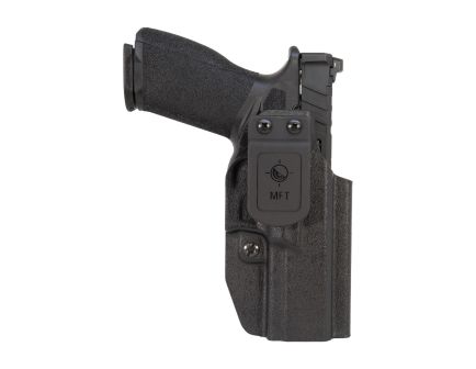 Mission First Tactical Minimalist Springfield Echelon IWB/OWB Holster Ambidextrous Kydex Black - Versatile and Durable - HSF-ECAIWBA-BL