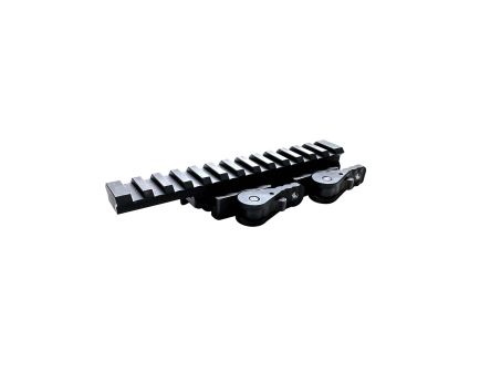 American Defense Mfg AD-1700-XLR Quick Detach Riser Mount - Durable Quick Detach Riser Mount for Optic Elevation - AD-1700-XLR-STD