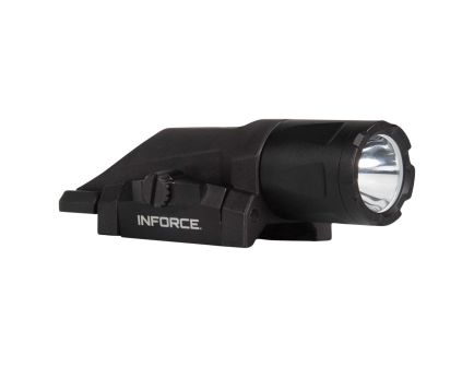 Inforce WML White - Gen 3 Weapon Mounted Light - 450 lm Tactical White Light for Weapons - IF71011