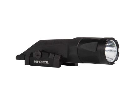 Inforce WMLx White/IR - Gen 3 Weapon Mounted Light - 900 lm White/IR Weapon Light for Versatile Use - IF71014