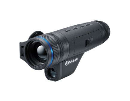 Pulsar Telos LRF XQ35 Monocular - Thermal Monocular with Laser Rangefinder 3-12x35mm Zoom for Accurate Detection - PL77512