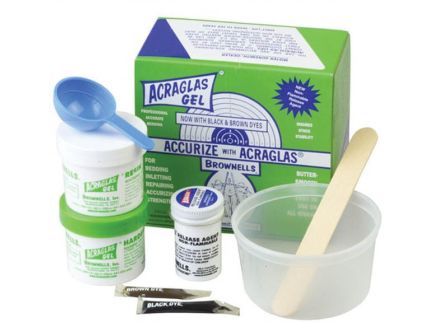 Brownells Acraglas Non-Flammable Kit