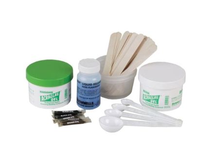 Brownells Acraglas Gel Non-Flammable Shop Bedding Kit