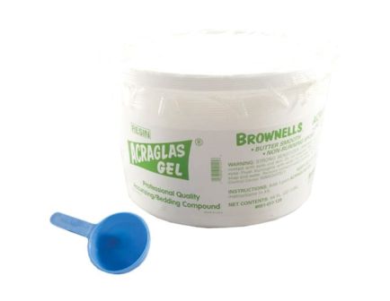 Brownells Acraglas Gel Resin, 64 oz