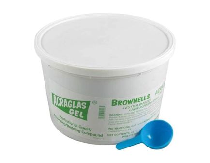 Brownells Acraglas Gel Hardener, 64 oz