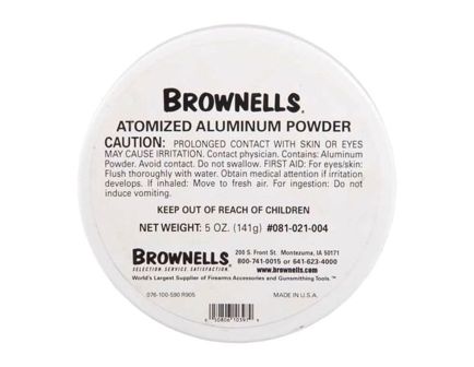 Brownells Atomized Aluminum Powder, 5 oz
