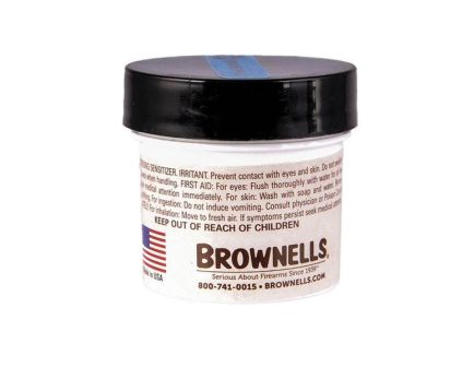 Brownells Acraglas Dye, 1 fl oz Screw-Cap Plastic Jar White
